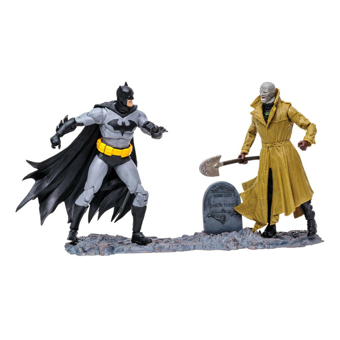 McFarlane Toys DC Multiverse Batman vs Hush 7インチ アクションフィギュア 2体セット バットマン ハッシュ
