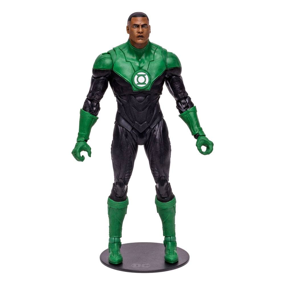 McFarlane Toys DC Multiverse グリーン・ランタン ジョン・スチュワート アクションフィギュア 7インチ