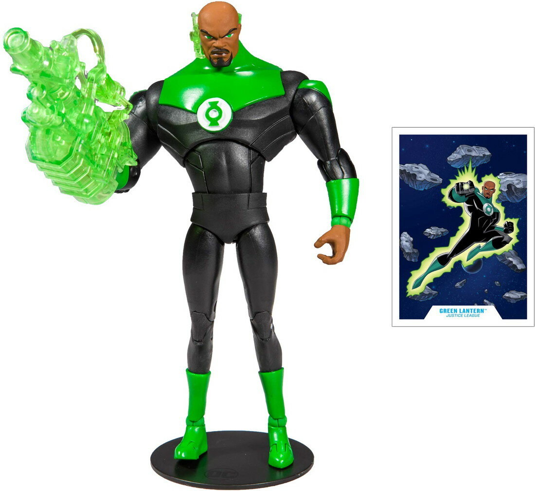 McFarlane Toys DC Multiverse 그린 랜턴 액션 피규어 저스티스 리그 버전