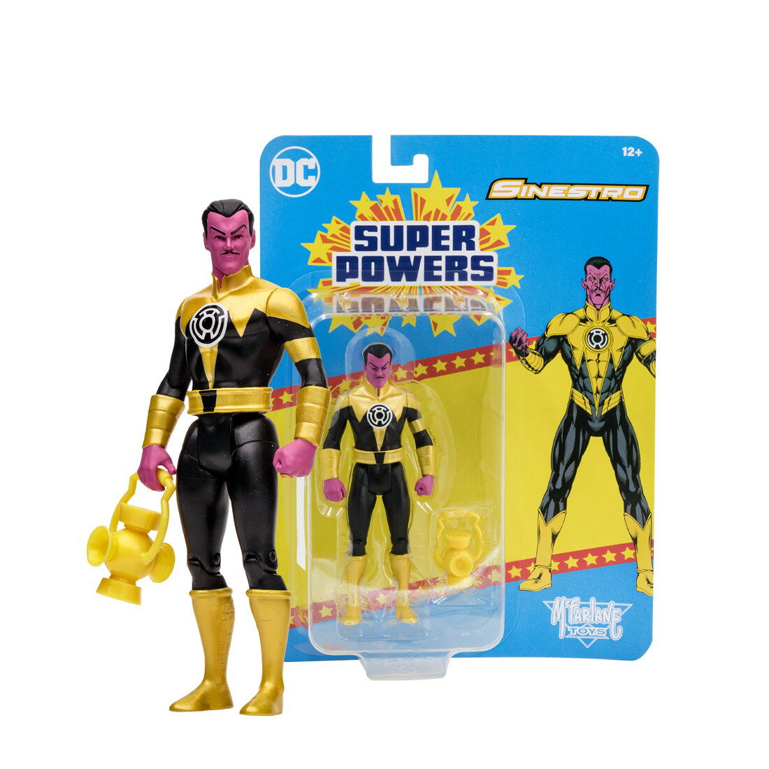 Rakuten - McFarlane Toys DC Super Powers シネストロ フィギュア 5インチ アクションフィギュア DCコミックス