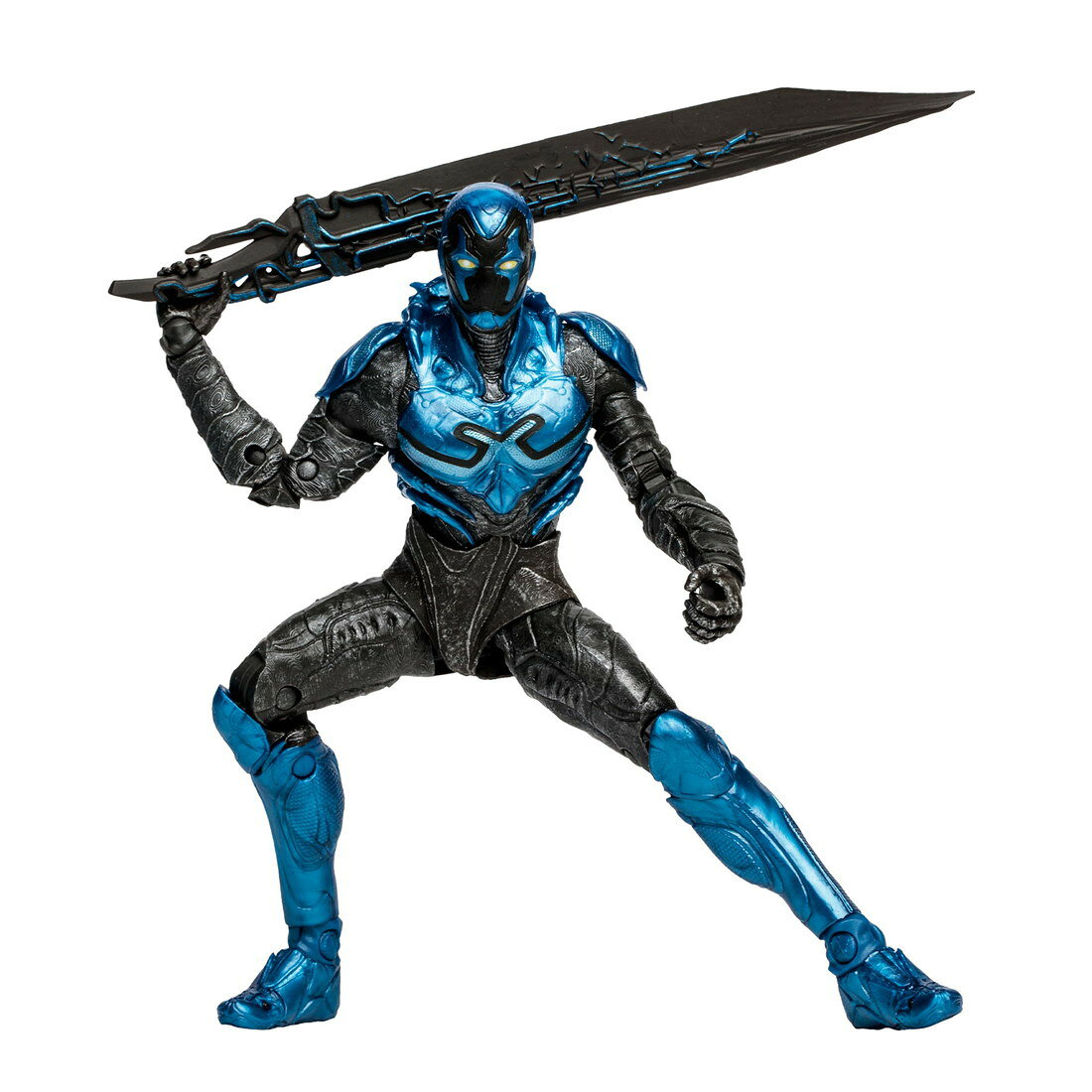 McFarlane Toys DC Multiverse ブルービートル アクションフィギュア 映画版 約18cm