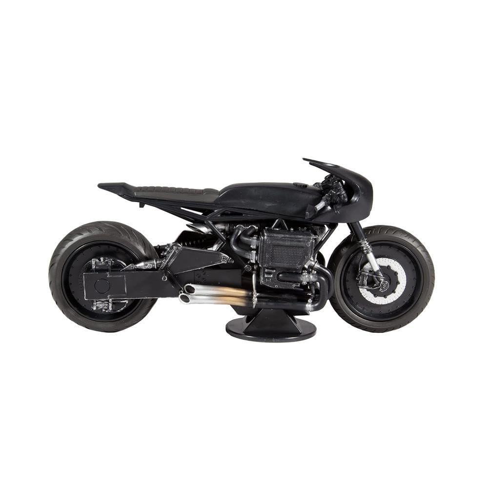 樂天商城 - McFarlane Toys The Batman バットサイクル バイク フィギュア アクションビークル