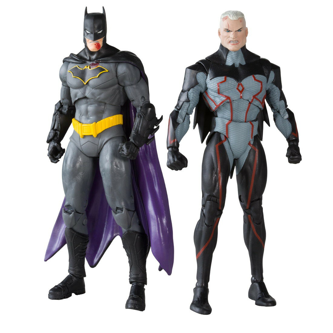 McFarlane Toys DC Multiverse バットマン & オメガ フィギュア 2体セット Last Knight on Earth