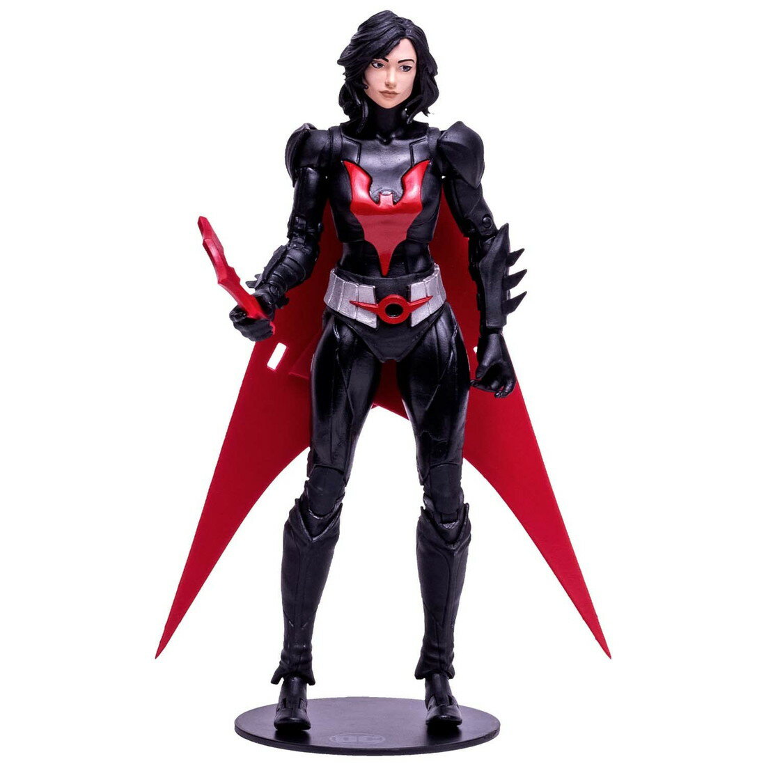 McFarlane Toys DC Multiverse Batwoman Unmasked Batman Beyond アクションフィギュア 7インチ 約18cm