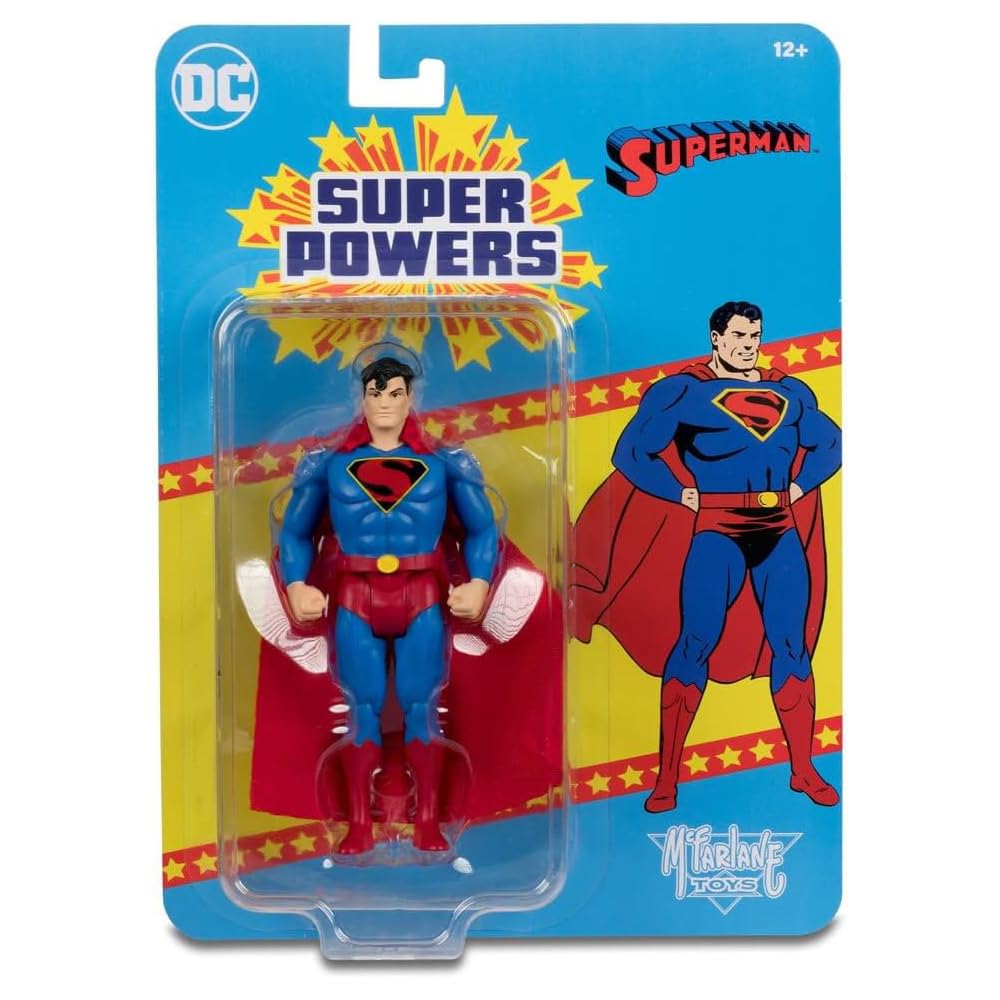 樂天商城 - DC Direct Super Powers スーパーマン フィギュア Fleischer Variant版 5インチ