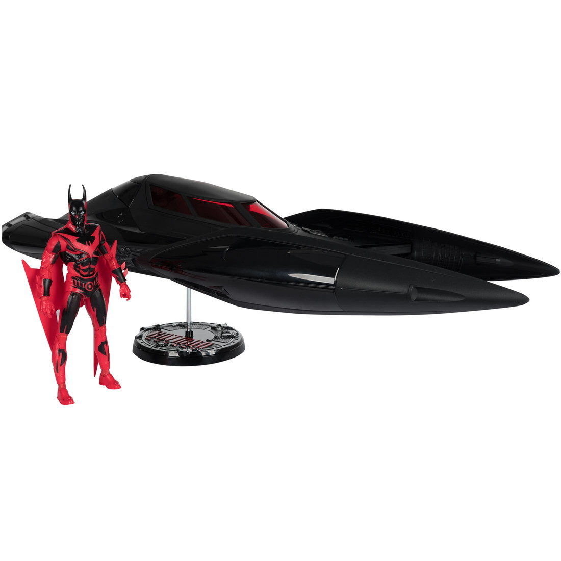 Rakuten - McFarlane Toys DC Multiverse バットモービル バットマン・ビヨンド フィギュア付き ライト＆サウンド搭載