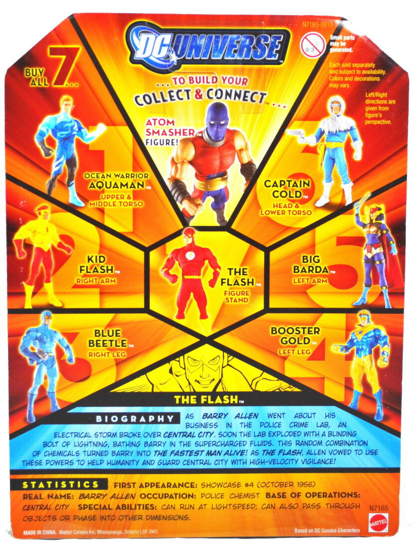 マテル DC Universe Flash Speedster フィギュア