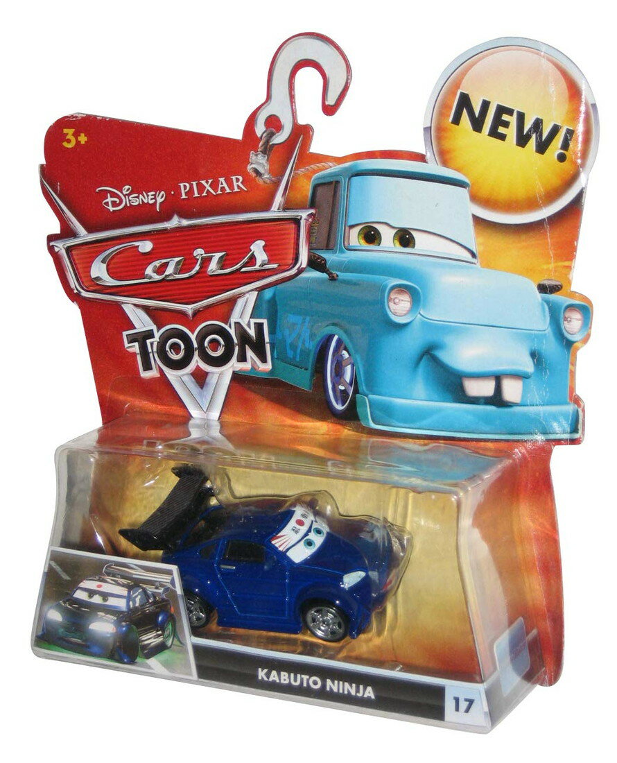 商品説明 商品の特徴・2010年ディズニー映画カーズトゥーン カブト ニンジャ #17のダイキャストカー・ディズニーカーズトゥーンシリーズのコレクターアイテムご注意事項・商品の色・デザインが異なる場合があります・説明書が付属する場合は、英語...