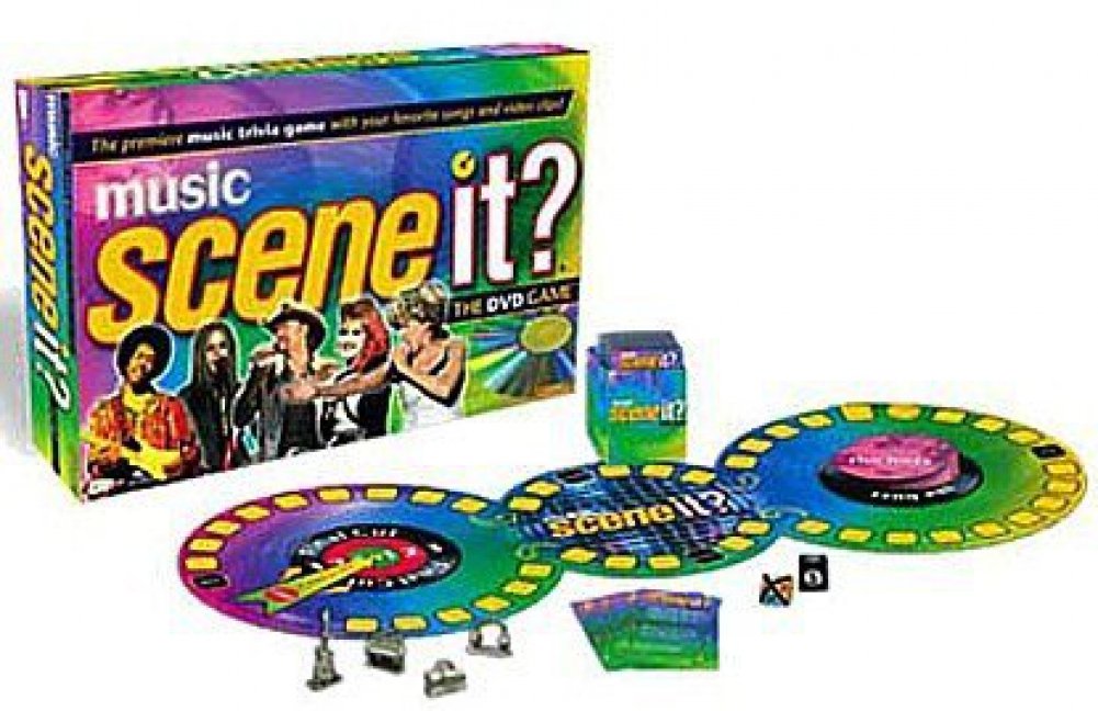 マテル Music Scene IT The DVD Game