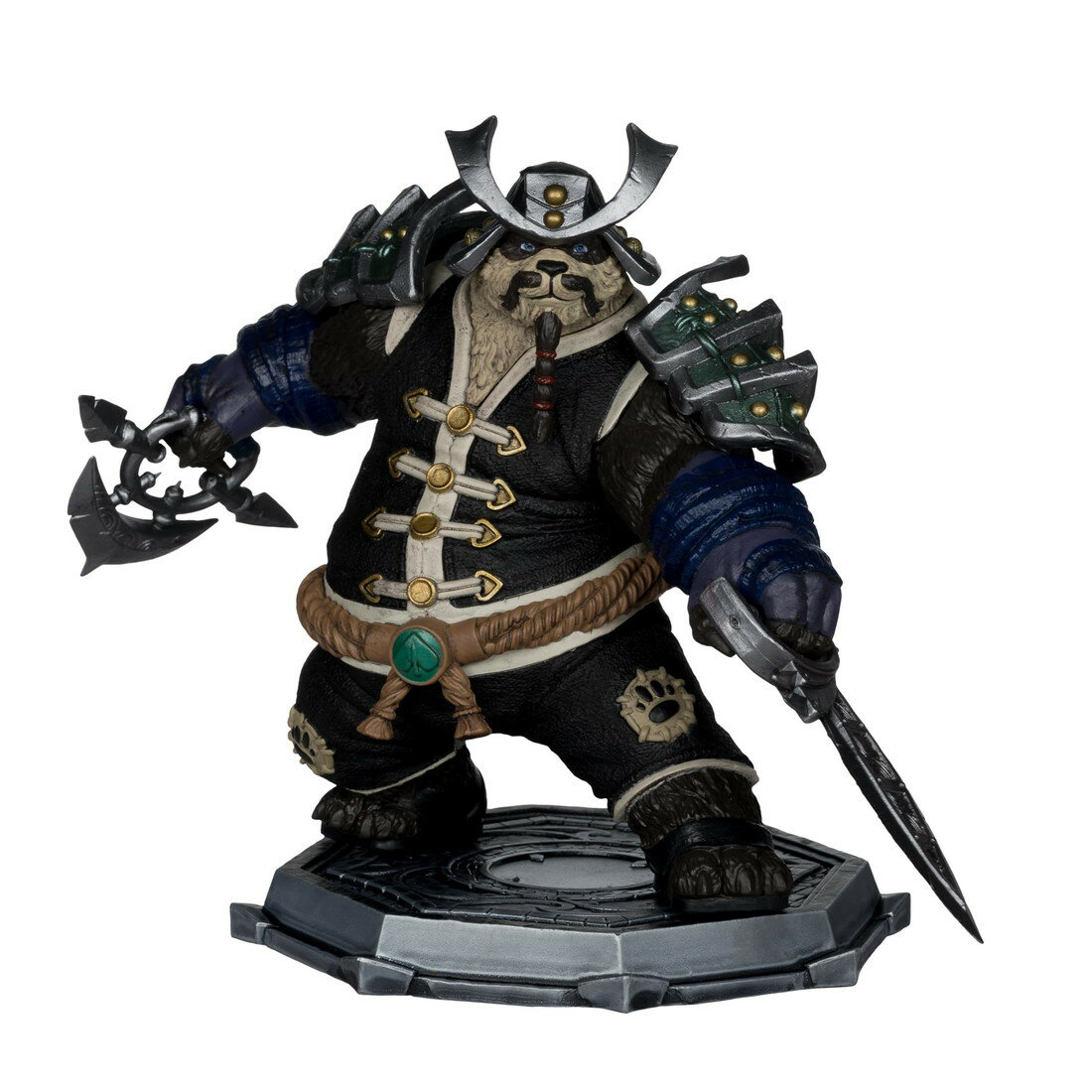 樂天商城 - McFarlane Toys World of Warcraft パンダレン フィギュア 1/12スケール ローグ モンク スタチュー