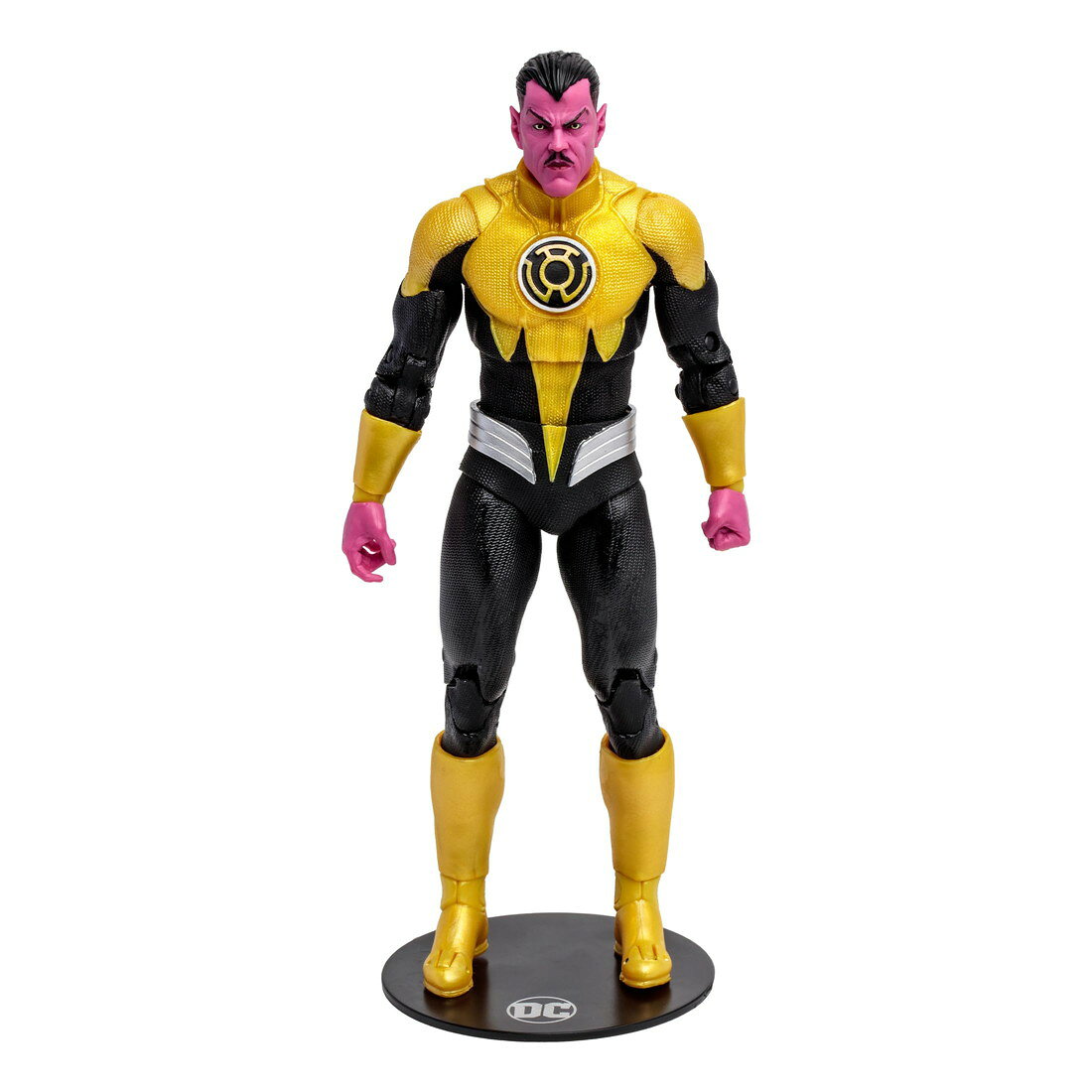 McFarlane DC Multiverse Sinestro フィギュア 18cm DCコミックス アクションフィギュア コレクターエディション