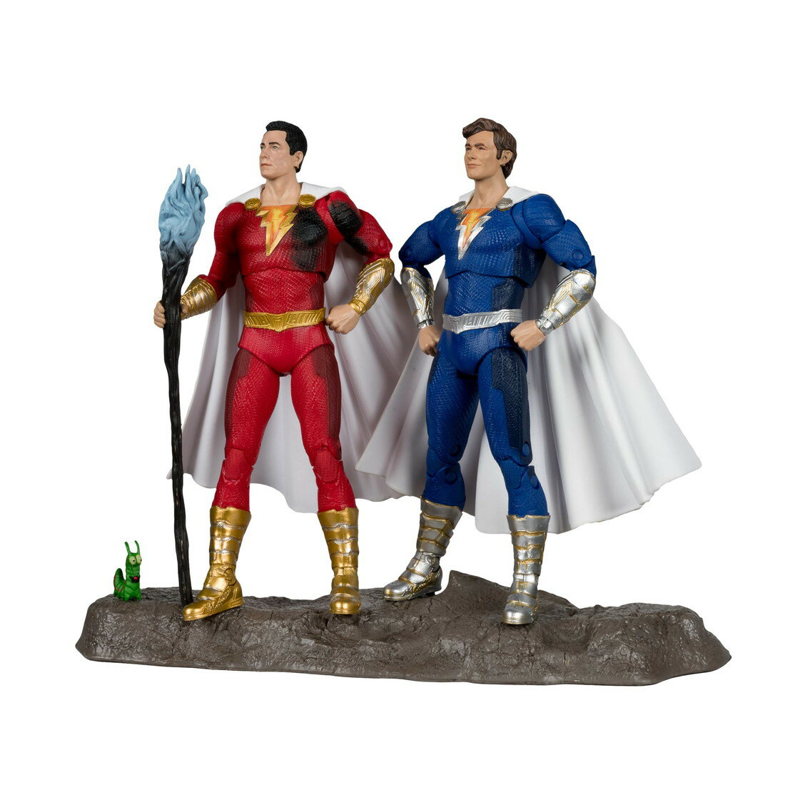 McFarlane Toys DC Multiverse Shazam & Freddy Freeman 2体セット アクションフィギュア 7インチ