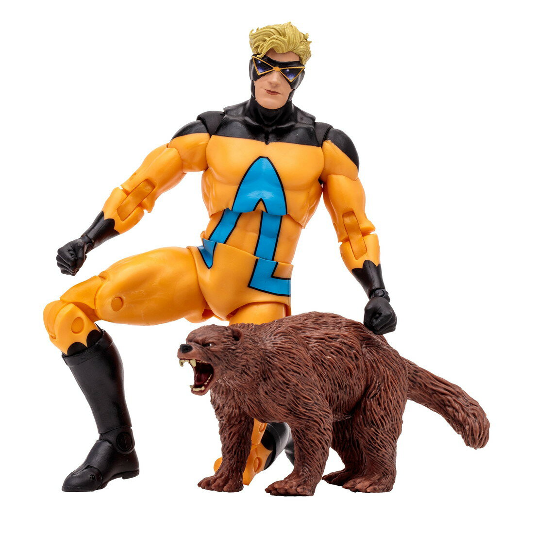 McFarlane Toys DC Multiverse Animal Man アクションフィギュア 18cm The Human Zoo