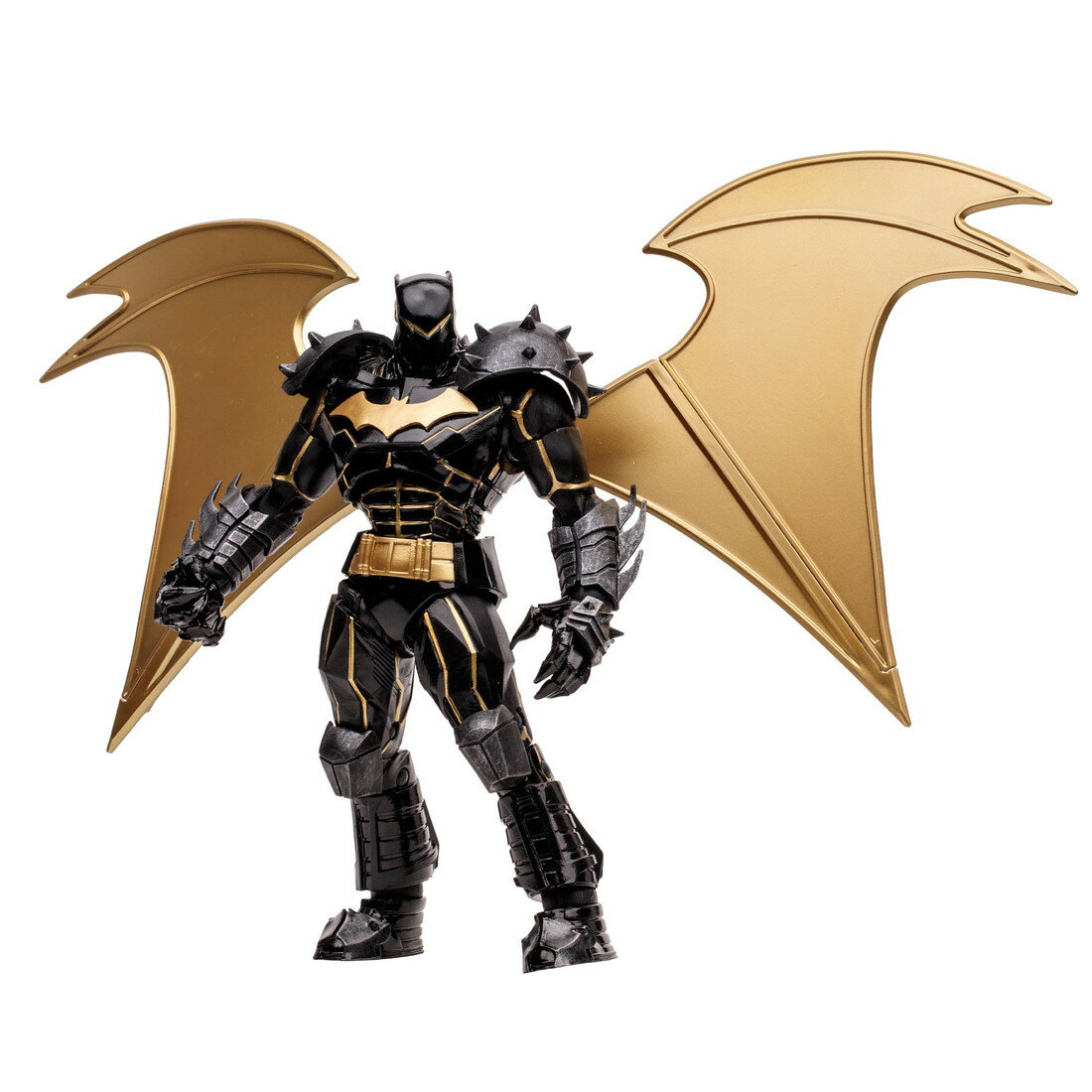McFarlane Toys DC Multiverse Batman Injustice 2 Knightmare Edition ゴールドレーベル アクションフィギュア 7インチ