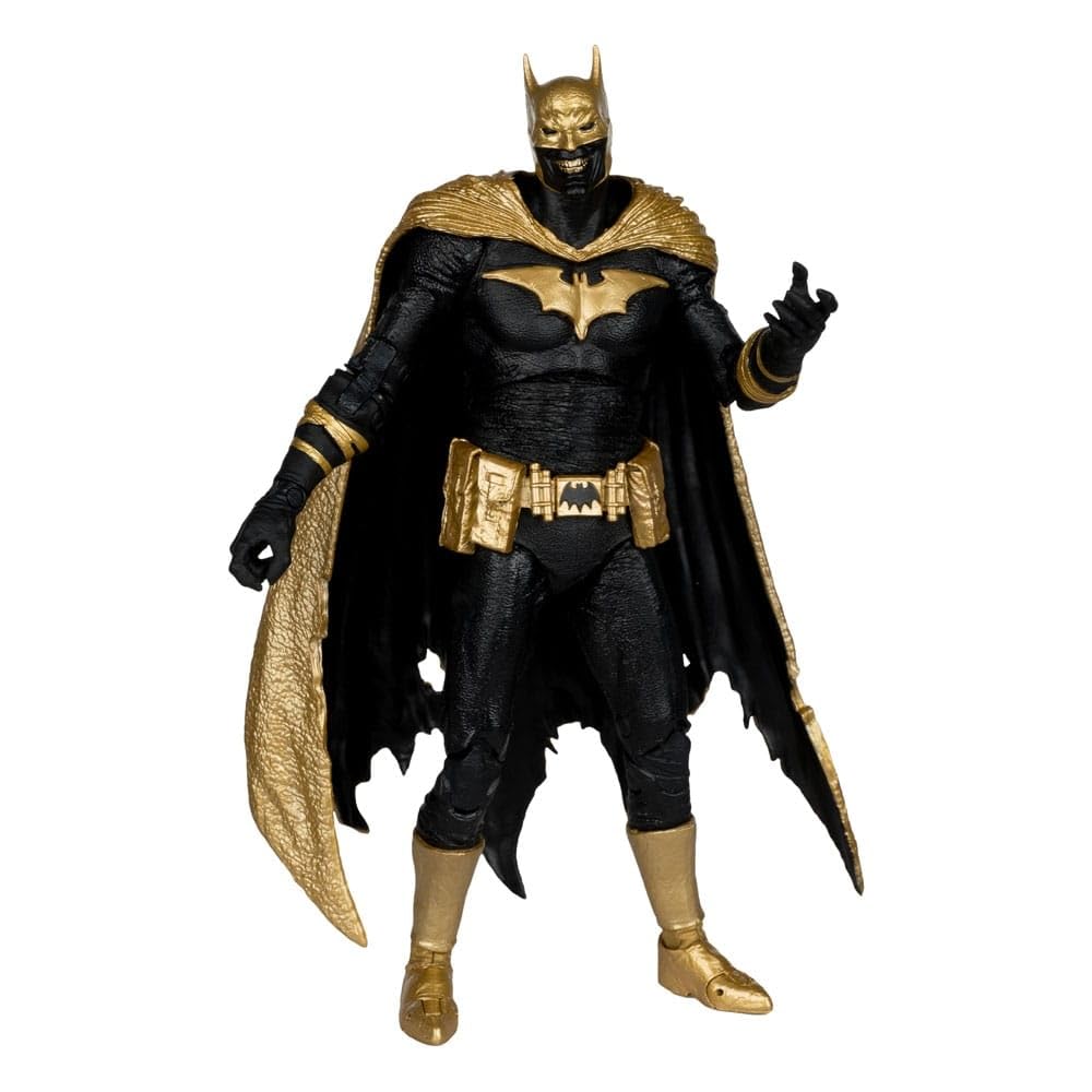 McFarlane Toys DC MULTIVERSE Batman of Earth-22 フィギュア ブラック&ゴールドカラー 7インチ