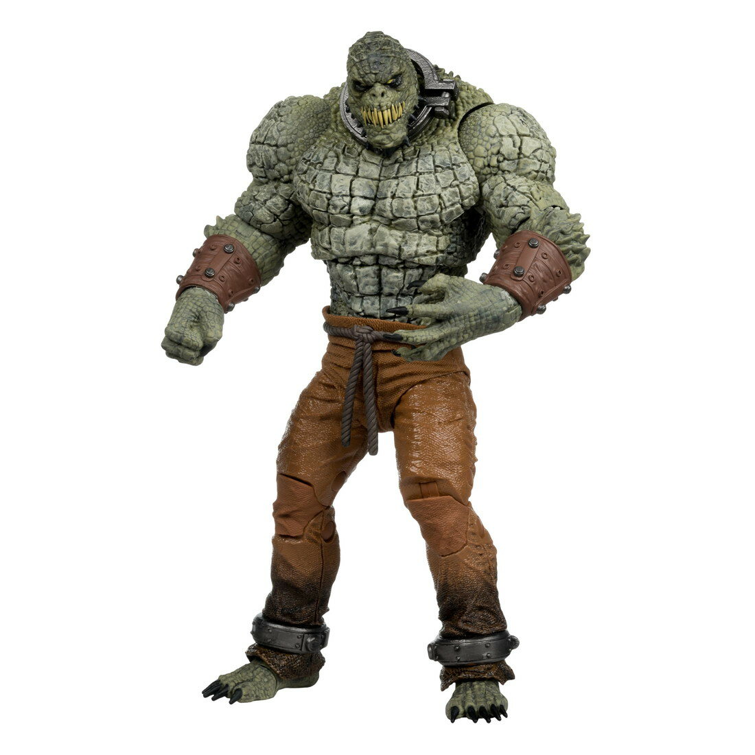 McFarlane Toys DC Multiverse Killer Croc アクションフィギュア 蓄光仕様 メガフィグ Batman Arkham Asylum