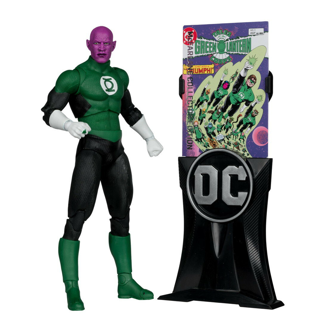 McFarlane Toys DC Multiverse グリーンランタン アクションフィギュア 7インチ 可動式
