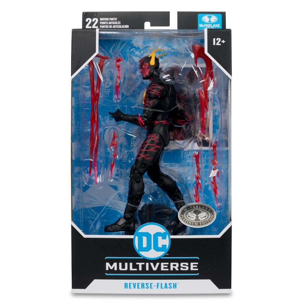 McFarlane Toys DC Multiverse Reverse Flash アクションフィギュア チェイス版