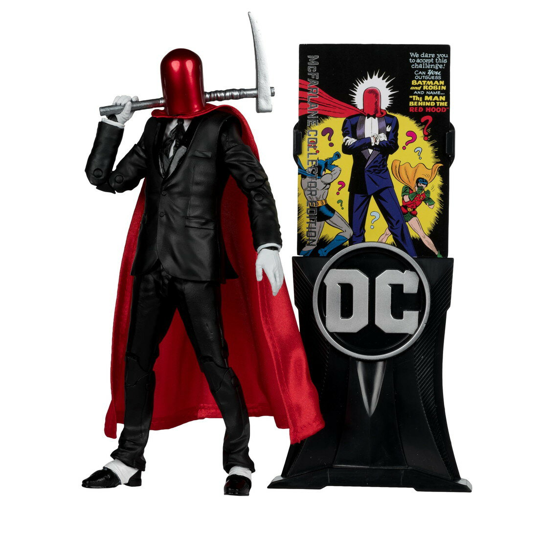 McFarlane Toys DC Multiverse Red Hood 7インチ アクションフィギュア Detective Comics