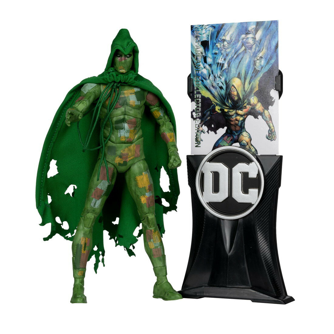 Rakuten - McFarlane Toys DC Multiverse Ragman フィギュア Shadowpact 7インチ アクションフィギュア