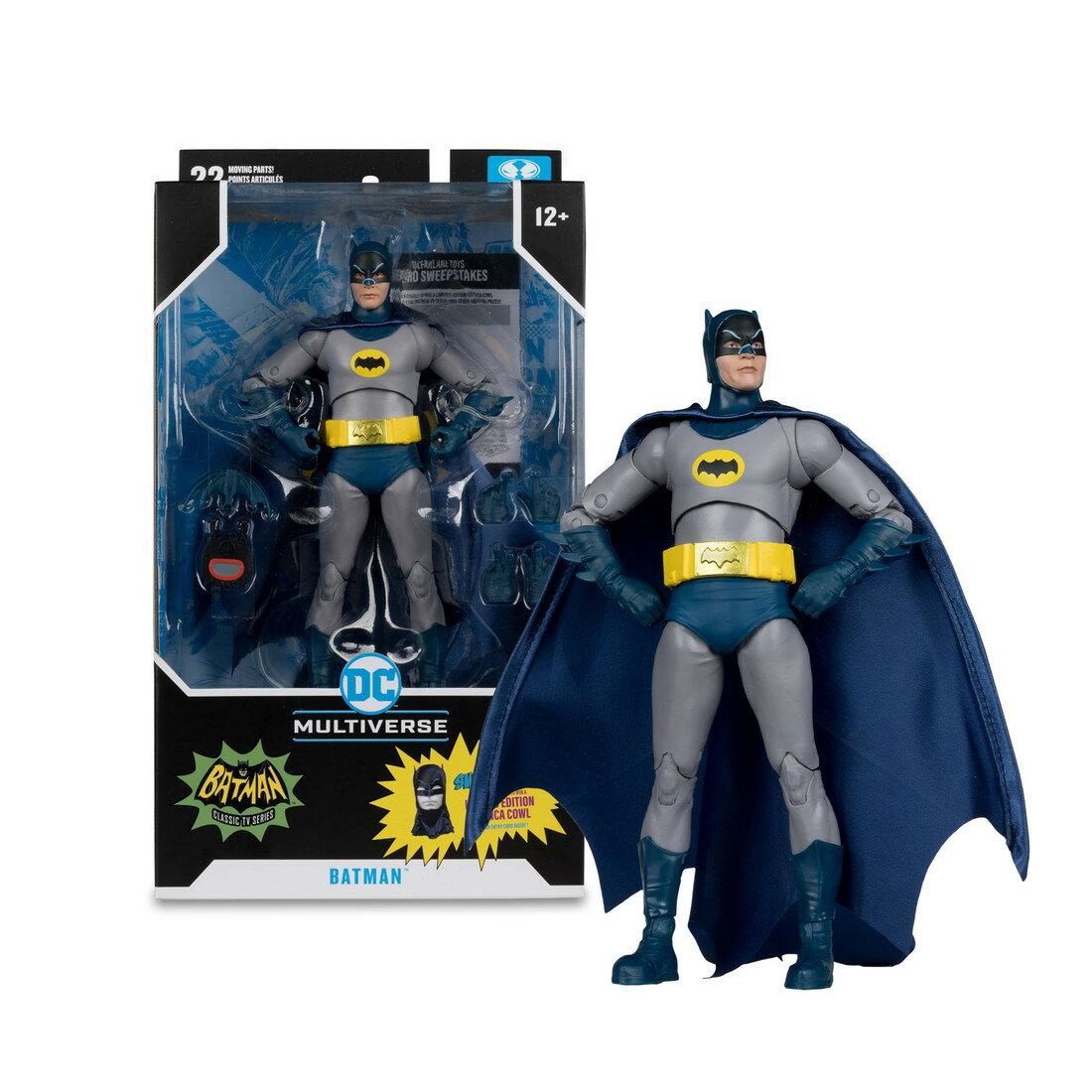 McFarlane Toys DC Multiverse バットマン 1960年代 TVシリーズ アクションフィギュア 7インチ