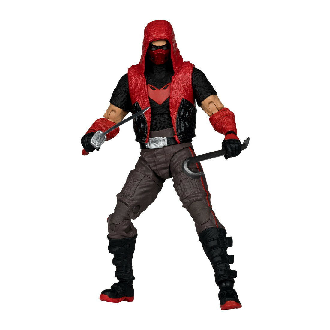 McFarlane Toys DC Multiverse Red Hood 7インチ フィギュア ドーン・オブ・DC版 可動式アクションフィギュア
