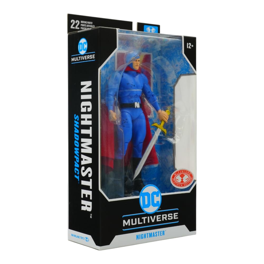 McFarlane Toys DC Multiverse NIGHTMASTER SHADOWPACT アクションフィギュア 7インチ