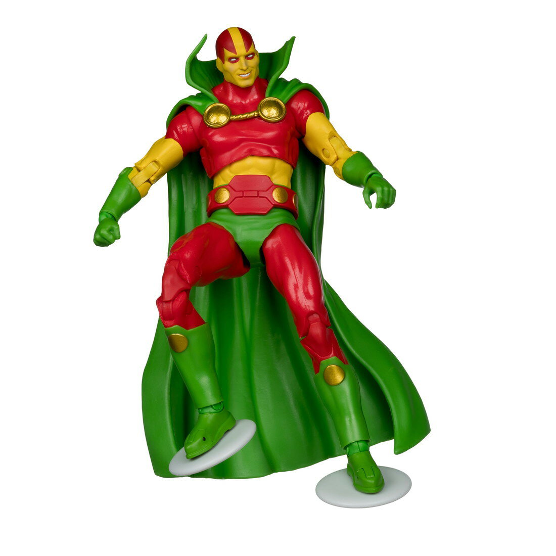 McFARLANE TOYS DC Multiverse Mr. Miracle アクションフィギュア 7インチ レッド＆グリーン
