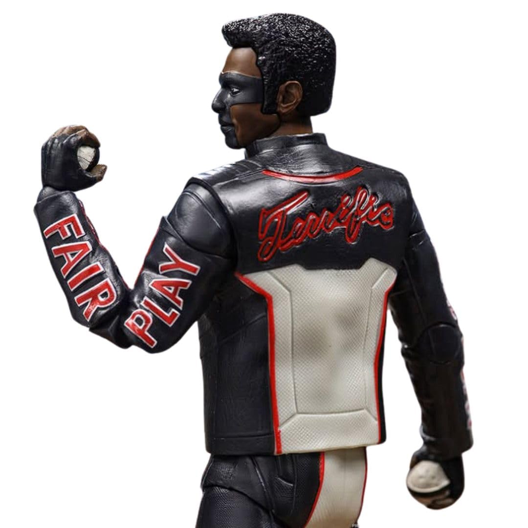 Rakuten - McFarlane DC Multiverse Mr. Terrific Red Platinum Edition アクションフィギュア 18cm