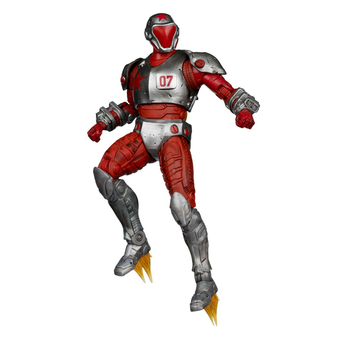 McFarlane Toys DC Multiverse Rocket Red Brigade アクションフィギュア 7インチ Justice League