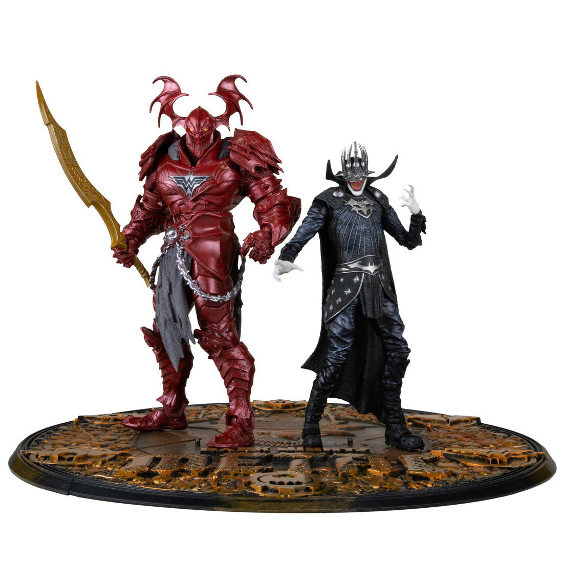 Rakuten - McFarlane Toys DC Multiverse The Batman Who Laughs & The Merciless フィギュア 2体セット ダークマルチバース