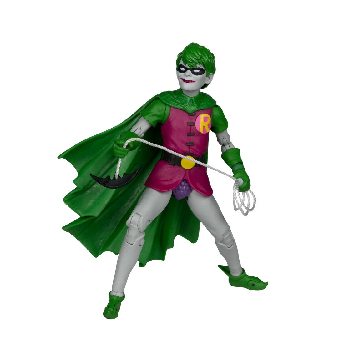 McFarlane DC Multiverse Robin (Dick Grayson) DC Rebirth JOKERIZED アクションフィギュア 7インチ