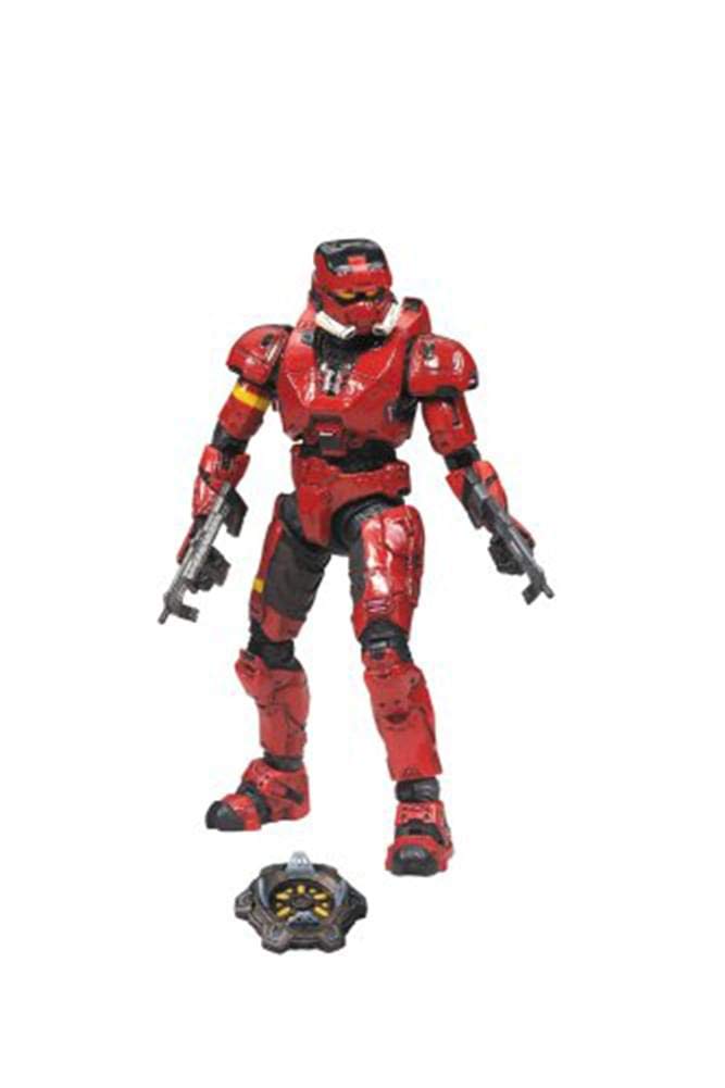 樂天商城 - McFarlane Halo Spartan Soldier EOD アクションフィギュア レッド 5インチ