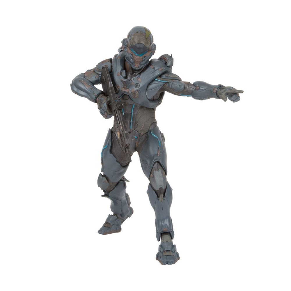 樂天商城 - McFarlane Toys Halo 5 Guardians Spartan Locke 10インチ アクションフィギュア ヘルメット版