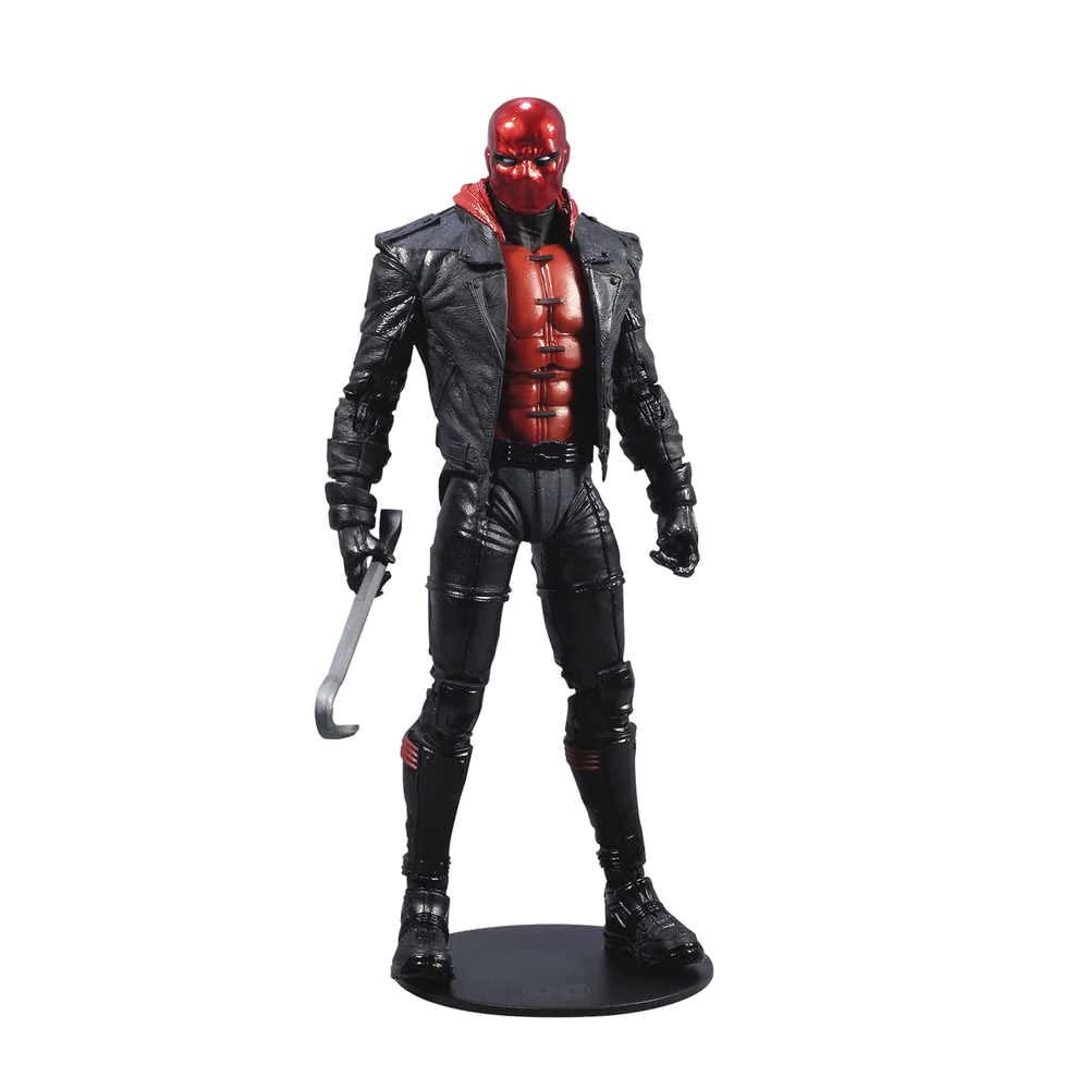 DC Multiverse Red Hood フィギュア Batman: Three Jokers 7インチサイズ