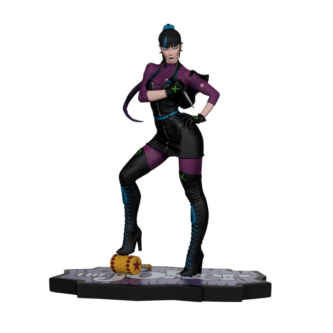 McFarlane Toys DC Direct Punchline スタチュー 1/10スケール フィギュア Stanley Artgerm Lau デザイン