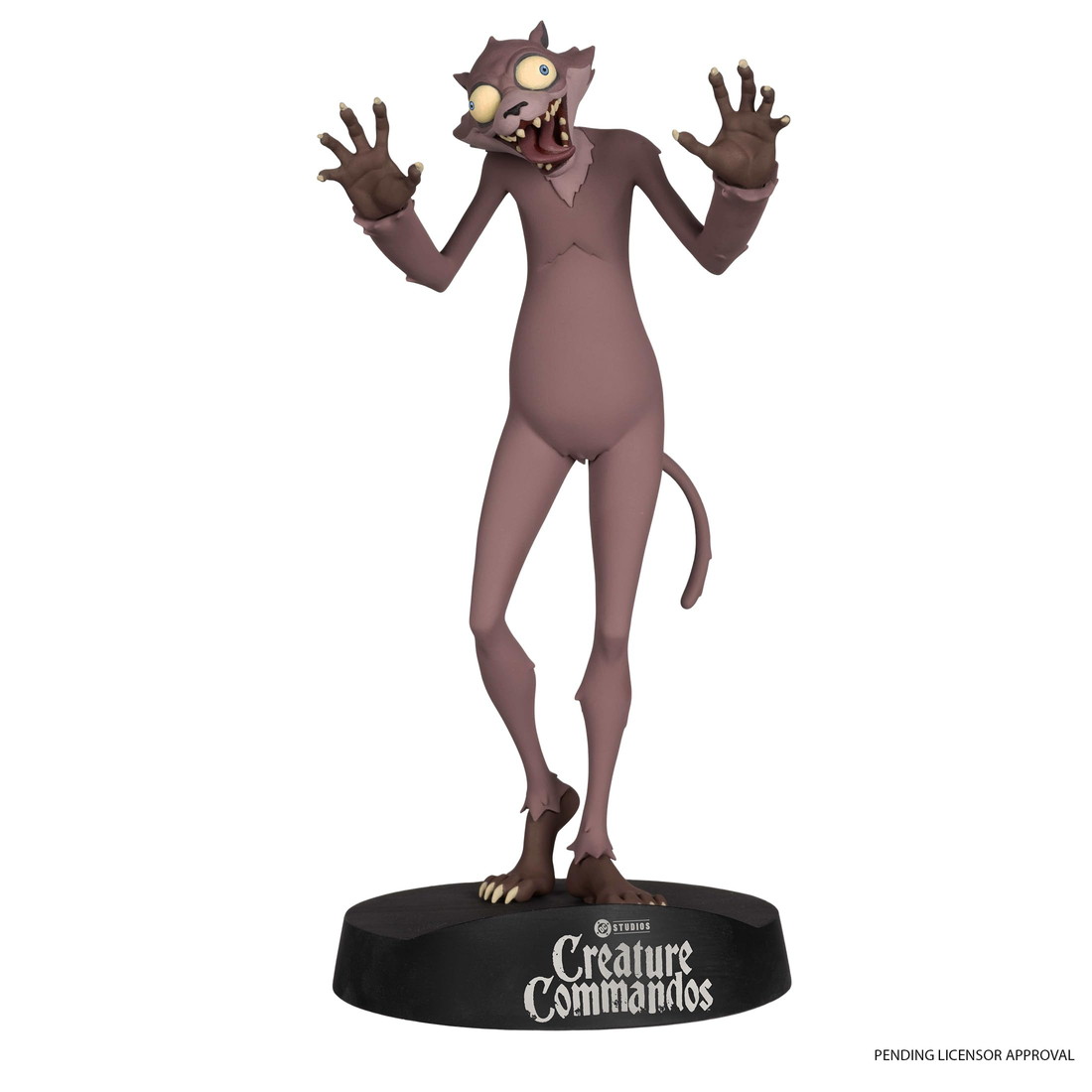 McFarlane Toys DC Direct Creature Commandos Weasel 1/8スケール ポリレジン製スタチュー フィギュア