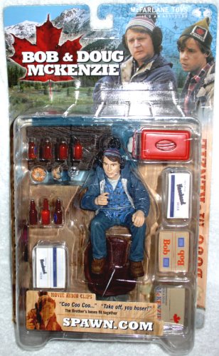 Strange Brew Doug McKenzie フィギュア Bob & Doug McKenzie マクファーレントイズ