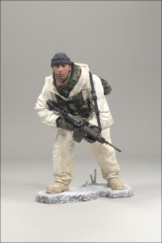 樂天商城 - McFarlane Military Series 7 Army Ranger Arctic Ops フィギュア 6インチ ミリタリー アーミーレンジャー 雪山装備