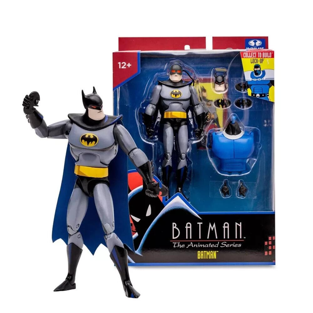 Rakuten - McFarlane Batman The Animated Series アクションフィギュア 6インチ DCマルチバース バットマン フィギュア
