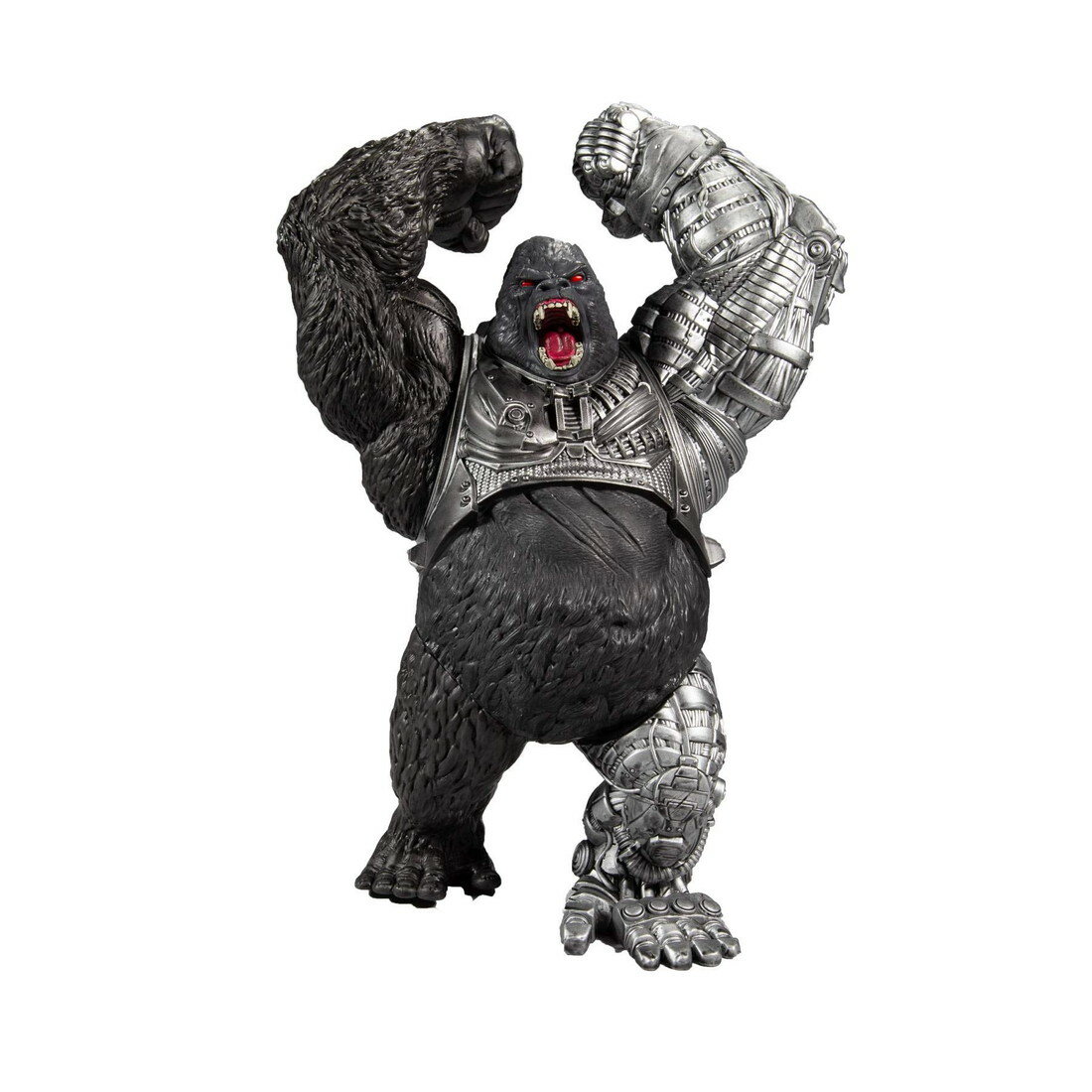 乐天商城 - McFarlane Toys RAW10 サイボーグ ゴリラ アクションフィギュア Cy-Gor 約30cm
