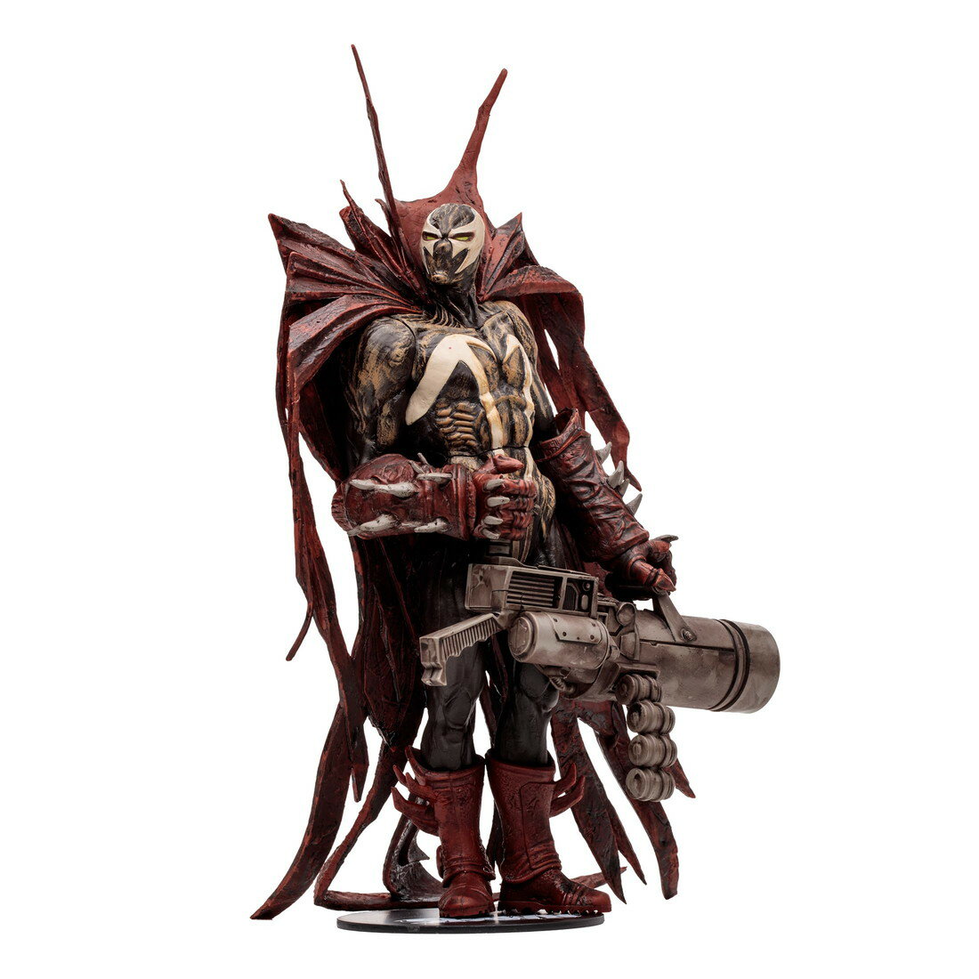 McFarlane Toys Spawn Hellspawn フィギュア 30周年記念版 約18cm コレクション用アクションフィギュア