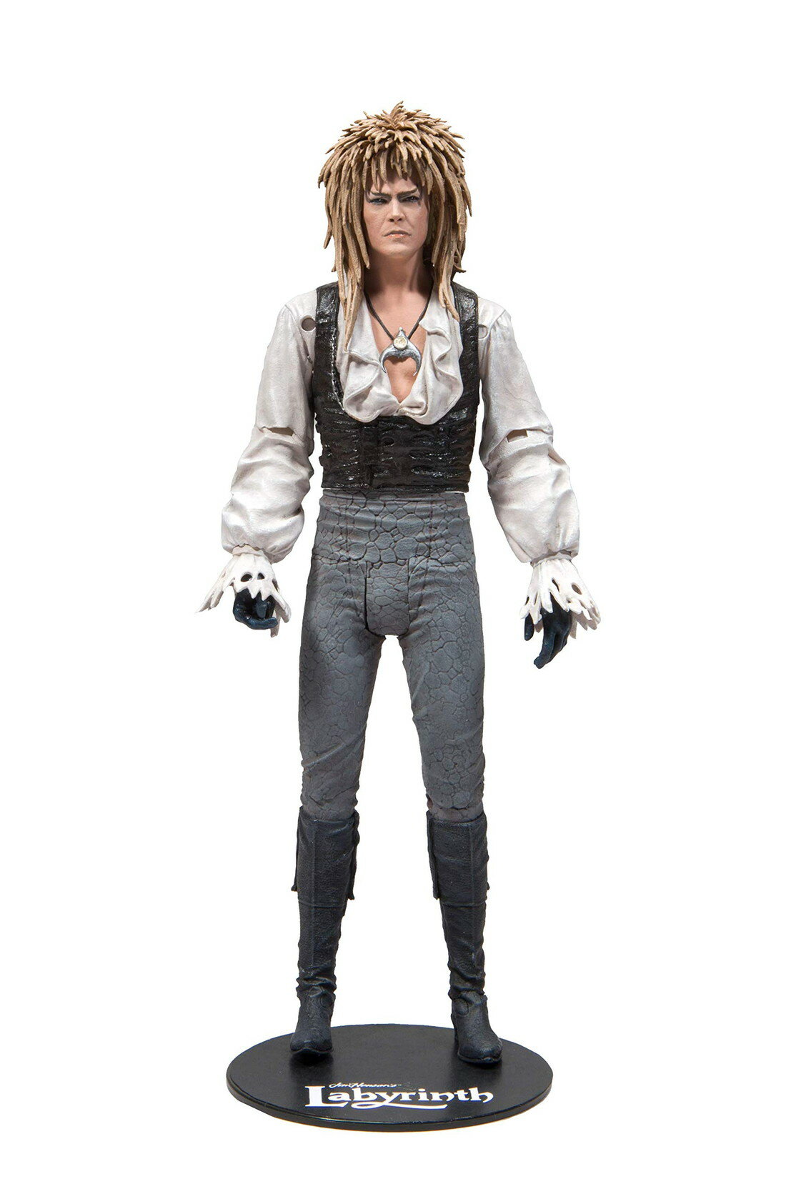 樂天商城 - McFarlane Toys Labyrinth ジャレス アクションフィギュア 7インチ 映画 魔王の迷宮 キャラクターグッズ