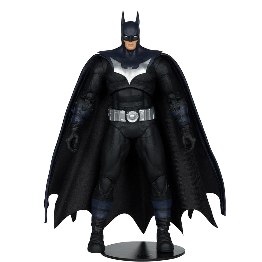 DC Multiverse Batman Justice Lords アクションフィギュア 7インチ ブラック
