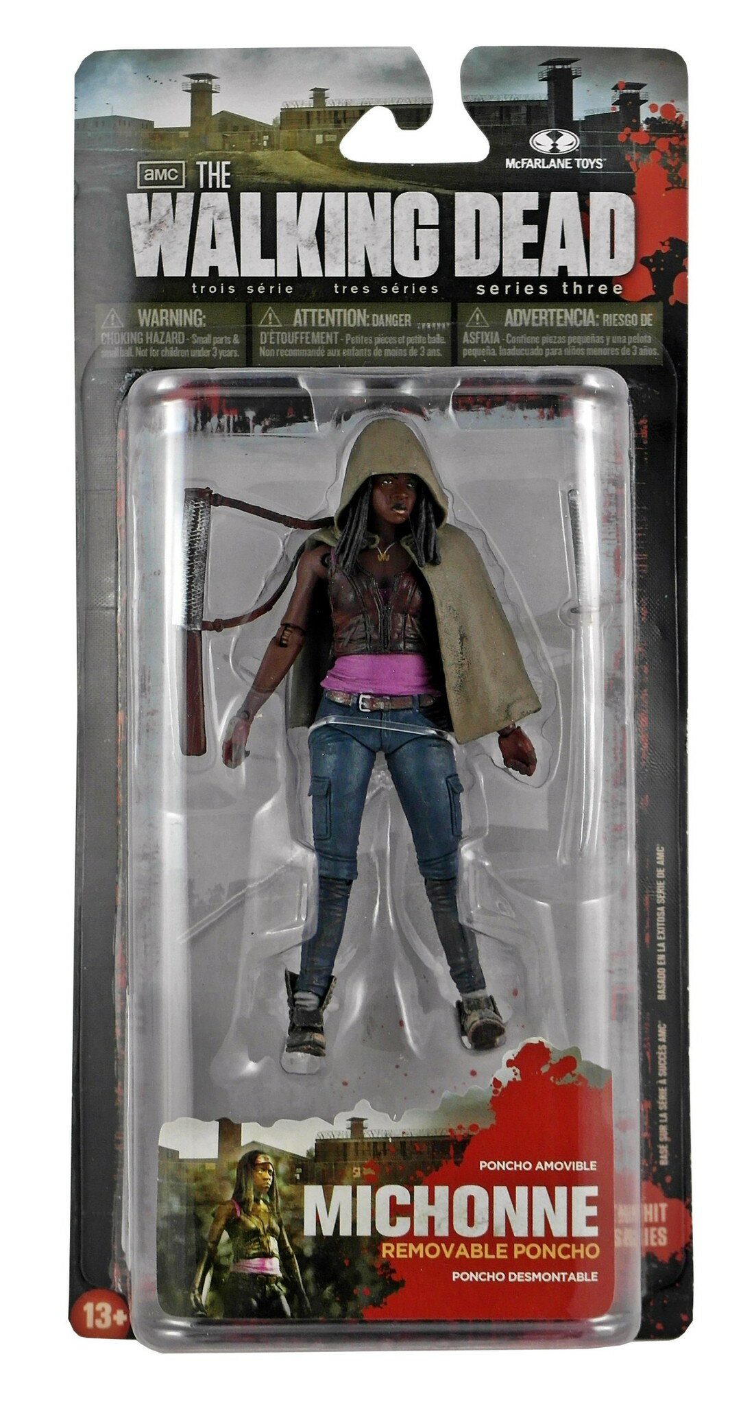 樂天商城 - McFarlane Toys The Walking Dead ミショーン アクションフィギュア フィギュア 人形 ドール
