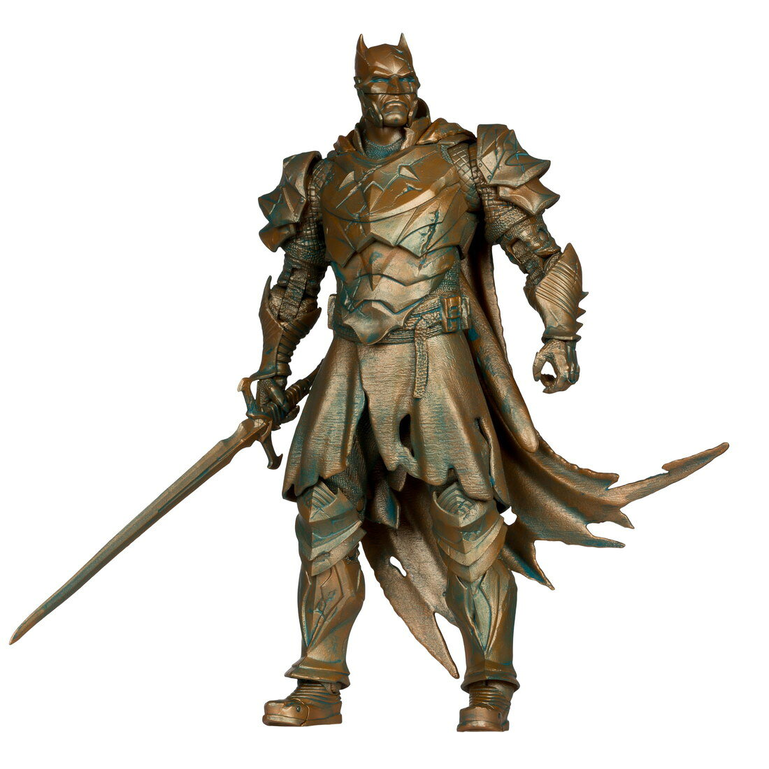 McFarlane DC Multiverse バットマン Dark Knights of Steel フィギュア ゴールドラベル 18cm