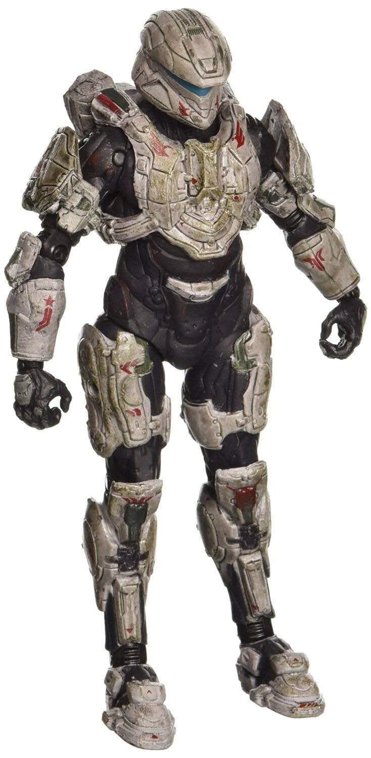 Rakuten - McFarlane Toys Halo 4 コマンダー・サラ・パーマー アクションフィギュア スチール/レッドカラー スパルタンアーマー