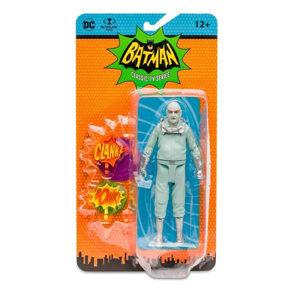 McFarlane Toys DC Retro Batman 1966 Mr. Freeze アクションフィギュア 5インチ