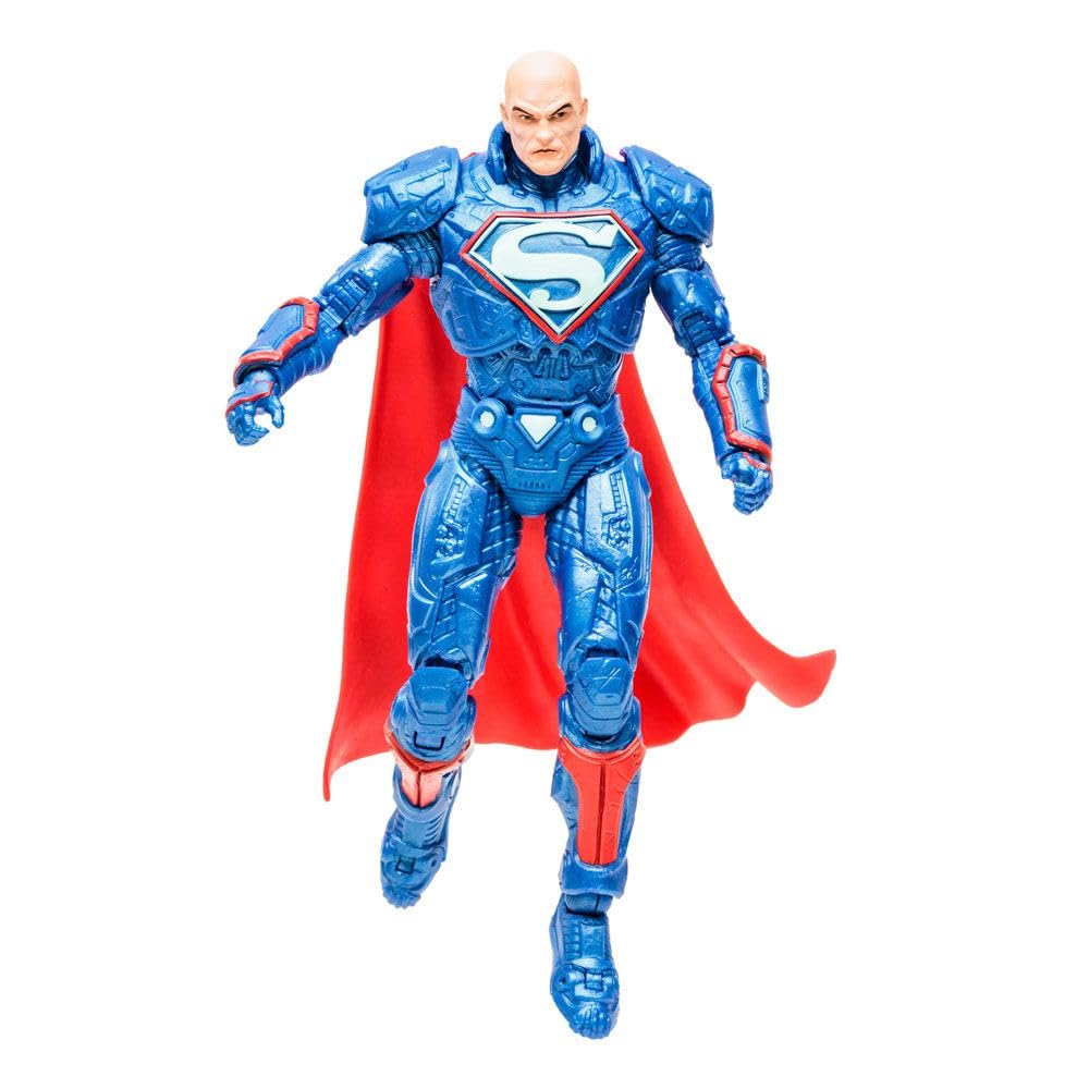 McFarlane Toys DC Multiverse レックス・ルーサー パワースーツ アクションフィギュア 7インチ
