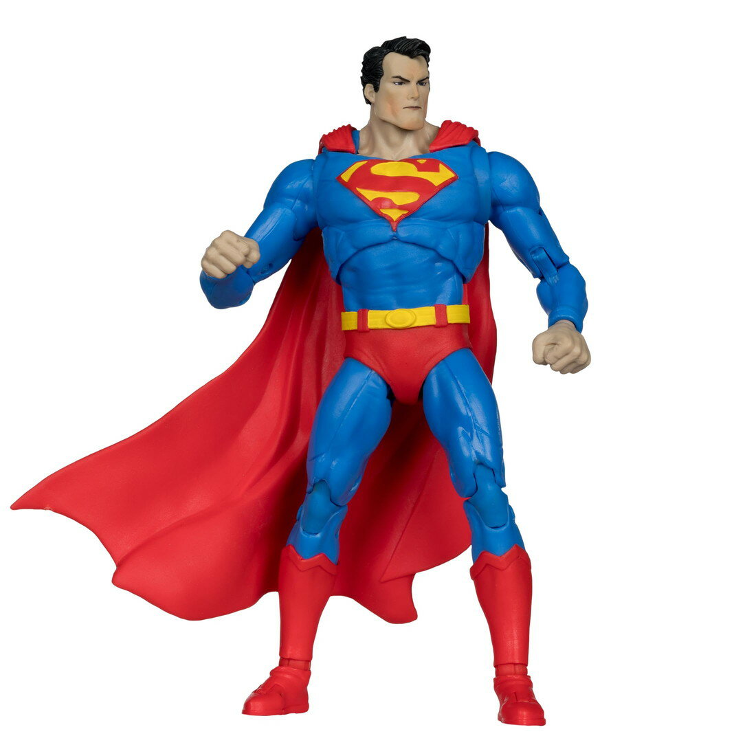 McFarlane DC Multiverse スーパーマン アクションフィギュア Hush版 約19cm 可動式フィギュア